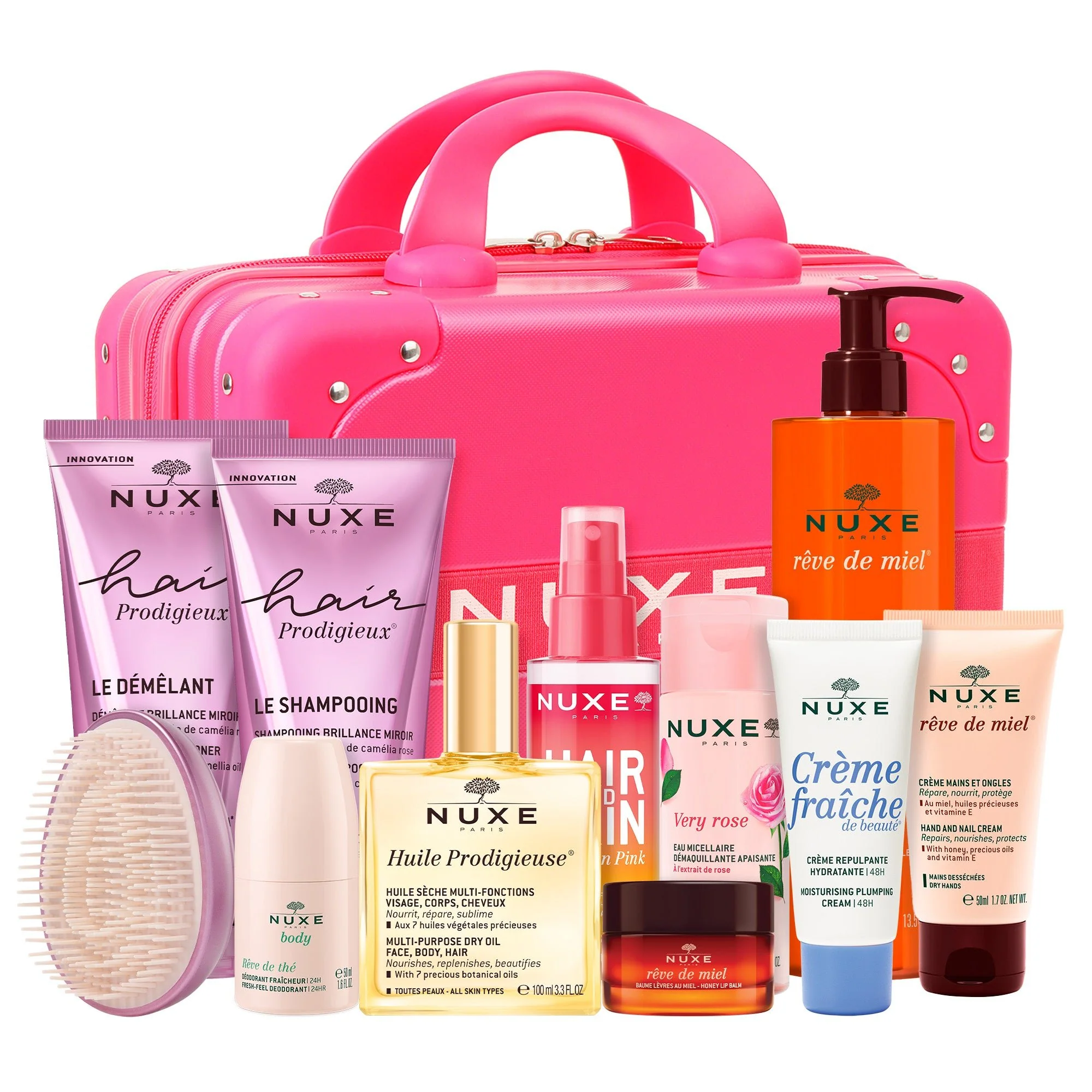 Coffret soin corps